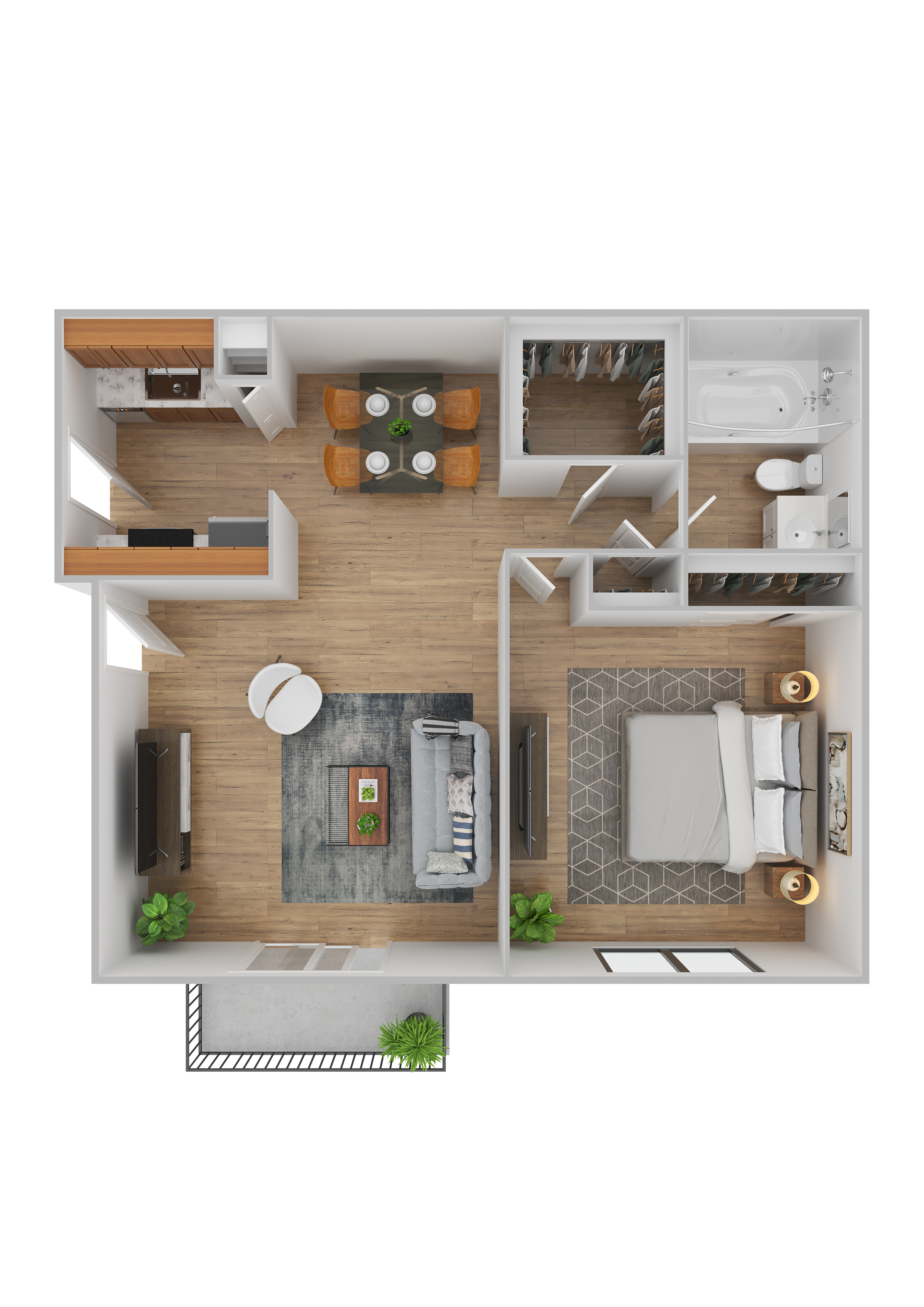 Barrington floor plan